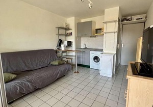 Studio cabine 4 pers, piscine, parking privé, proche plage - Argelès-sur-Mer - FR-1-225-602