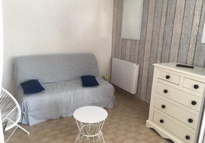 Studio Cabine Lumineux avec Piscine, 4 Couchages, Grau d'Agde - FR-1-423-202