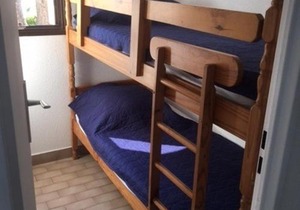 Studio Cabine Lumineux avec Piscine, 4 Couchages, Grau d'Agde - FR-1-423-202