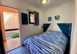 Studio cabine rénové à 250m de l'étang de Thau avec jardinet et parking privé - FR-1-604-3