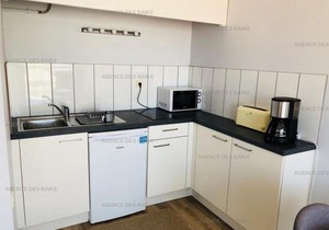 Studio Cabine Renové à 200m de la Plage - Parking Privé - FR-1-433-37