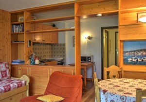 Studio confortable avec balcon proche centre et Pleney - FR-1-524-60
