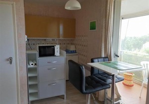 Studio cosy à 300m de la mer avec parking privatif - Argelès sur Mer - FR-1-388-151