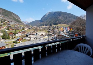 Studio cosy avec mezzanine, centre de Morzine, proche pistes, parking couvert - FR-1-524-52