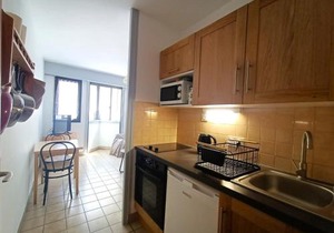 Studio cosy avec parking privé, au centre, proche thermes et lac - FR-1-555-20