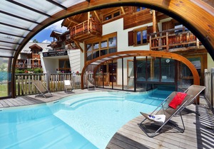 Studio cosy, près des pistes, cuisine privée + équipée