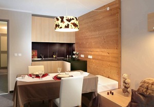 Studio de montagne avec cuisinette privée | A 1km du centre
