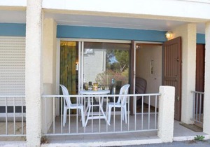 Studio en RDC à 250m de la plage - Saint Pierre la Mer, 2 couchages, animaux acceptés - FR-1-229D-232