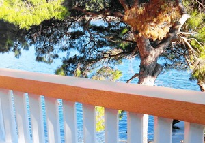 Studio flat near beach Sobra, Mljet (AS-7531-b)