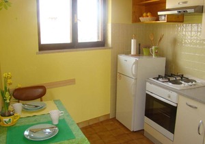Studio flat with balcony Brseč, Opatija (AS-3439-a)