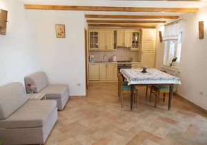 Studio flat with terrace and sea view Zagore, Opatija (AS-13277-a)
