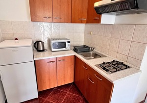 Studio flat with terrace and sea view Metajna, Pag (AS-208-a)