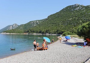 Studio flat with terrace Duba Pelješka, Pelješac (AS-10231-a)