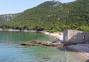 Studio flat with terrace Duba Pelješka, Pelješac (AS-10231-a)