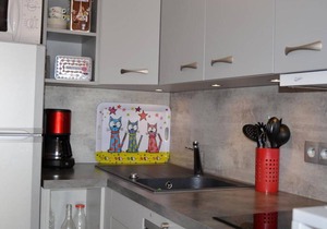 Studio for 4 near slopes with parking and ski locker