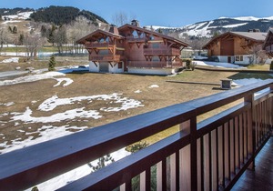 Studio Megève, studio flat, 4 persons