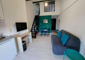 Studio Mezzanine au Grau d'Agde – 250m Plage, Terrasse, 4 Couchages - FR-1-423-235