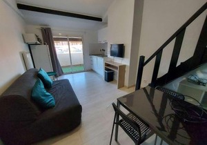 Studio Mezzanine au Grau d'Agde – 250m Plage, Terrasse, 4 Couchages - FR-1-423-235
