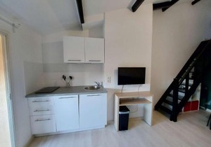 Studio Mezzanine au Grau d'Agde – 250m Plage, Terrasse, 4 Couchages - FR-1-423-235