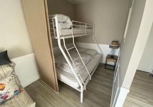 Studio neuf en front de mer avec terrasse et parking, idéal pour 3 personnes - FR-1-474-147