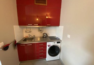 Studio neuf en front de mer avec terrasse et parking, idéal pour 3 personnes - FR-1-474-147