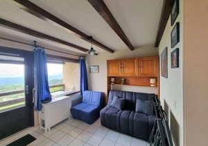 Studio rénové 2 pers - Balcon Sud - Animaux admis - FR-1-393-80
