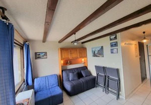 Studio rénové 2 pers - Balcon Sud - Animaux admis - FR-1-393-80
