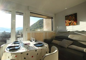 Studio rénové 4 pers à Saint-Chaffrey avec balcon, classé 3 étoiles - FR-1-330E-117