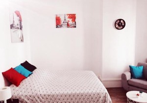 Studio situé dans un quartier calme et résidentiel à Montrouge à seulement 2 minutes du métro