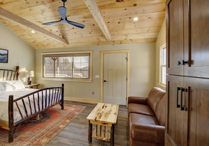 Studio Suite #1 at The Lodge | Minutes from Sunapee Harbor & Mount Sunapee