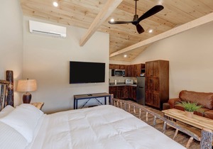 Studio Suite #8 at The Lodge | Minutes from Sunapee Harbor and Mount Sunapee
