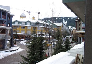 Studio suite located in the heart of Whistler village