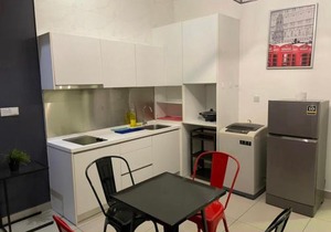 Studio with a Balcony @Twin Galaxy Residence