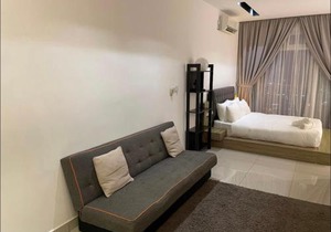 Studio with a Balcony @Twin Galaxy Residence
