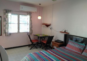 Studio with Aircon