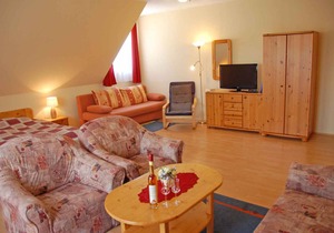 Studio with internet and air conditioning