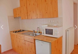 Studio with internet and air conditioning