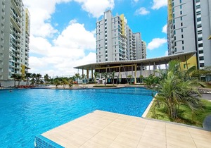 Studio Zen Suite For 2 or 3 Pax PARC Johor Bahru Johor Jaya Masai