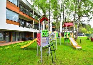 Studios only 100 m from the sea, Mielno