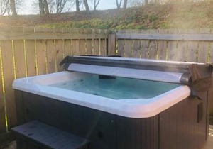 Stunning 3-Bed Hot Tub Lodge Northumberland