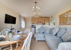 Stunning 3-Bed Hot Tub Lodge Northumberland