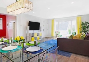 Stunning 3 Bedroom Apt, 20 min to Midtown NYC