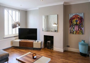 Stunning Barnes Village Riverside Gem