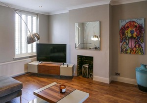 Stunning Barnes Village Riverside Gem