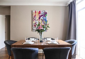 Stunning Barnes Village Riverside Gem