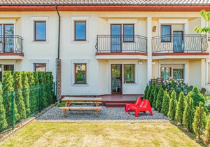 Stunning home in Mielno with WiFi