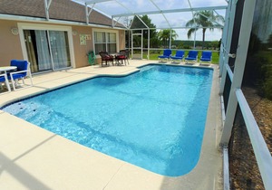 Stunning, large Highlands Reserve with game room and pool!