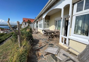 Stunning views from one of the best located cottages in Devon