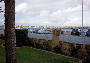Stunning views to Fishing Boat Harbour Fremantle