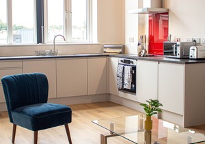 Stylish 1 Bed Duplex APT- West Bromwich